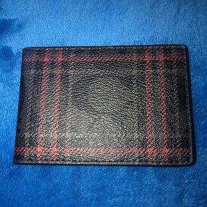 New Coach card holder, 2019 men’s collection